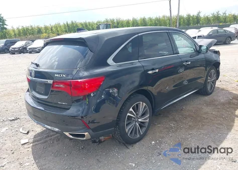2019 Acura Mdx Tech Pkg z USA, uszkodzony, nr VIN 5J8YD4H52KL005170